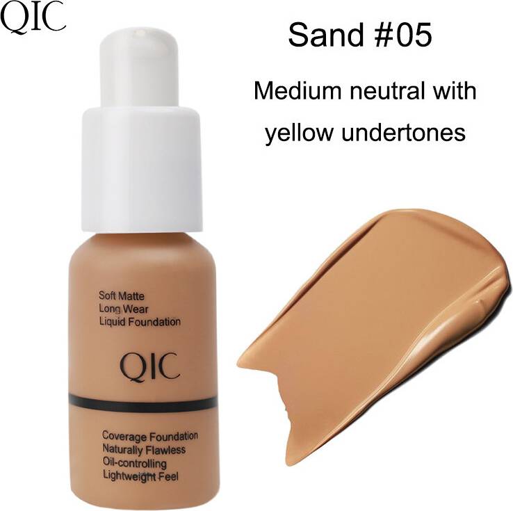 GOPatriot Memory QIC Matte Liquid Foundation Oil Control Full Coverage