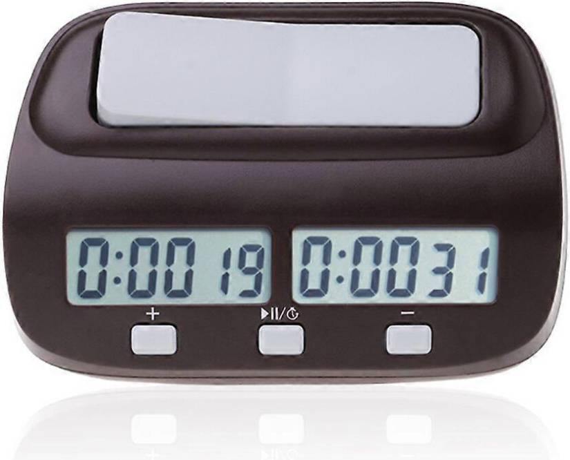 Kikidex Professional Chess Clock Game Timer