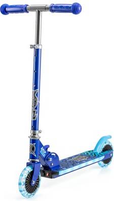 Xootz Wild Rider Blue Tiger LED Scooter