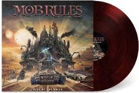 Mob Rules LP Rise of the Ruler LP Multicolor (Vinyl)