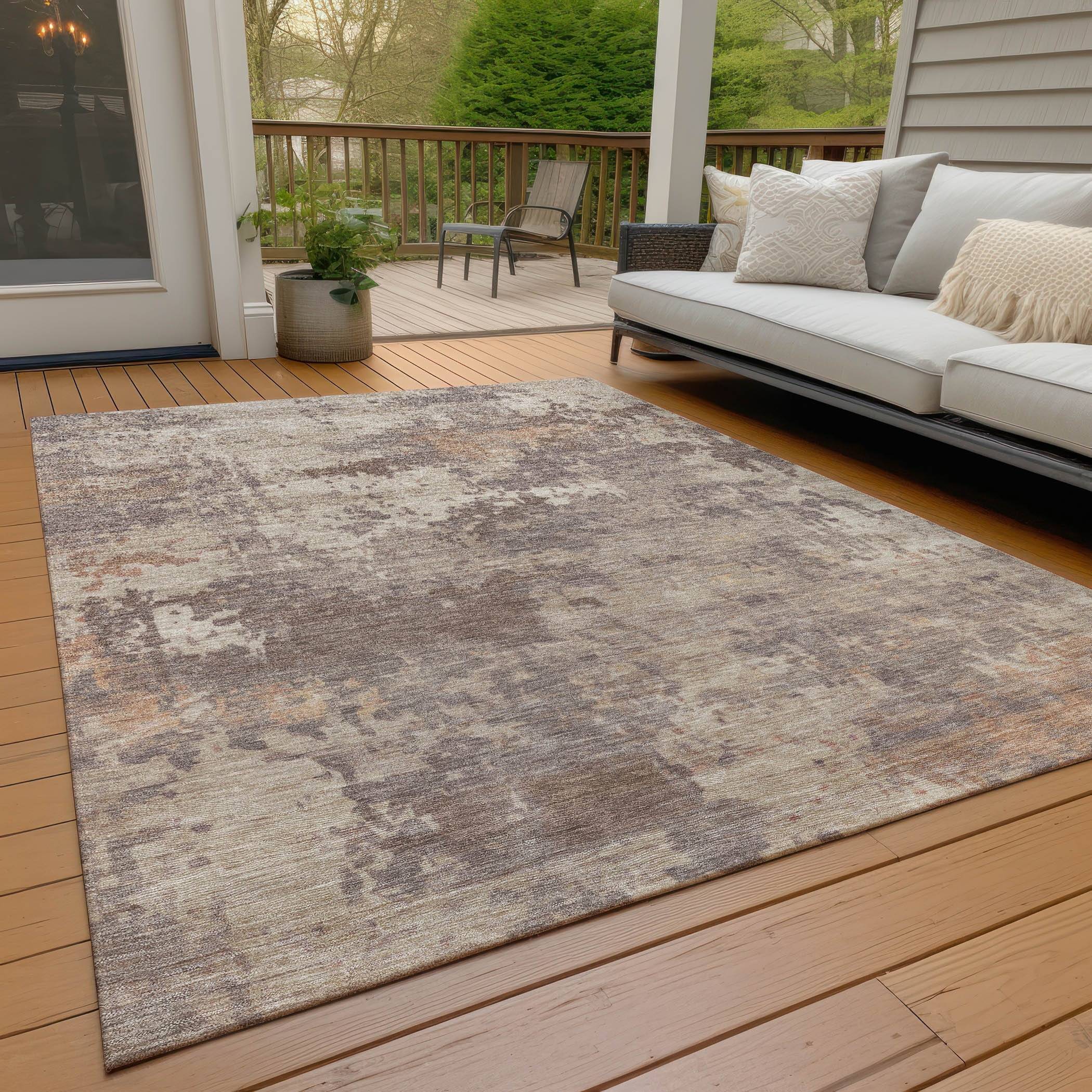 Indoor Outdoor Modern Blend Rug