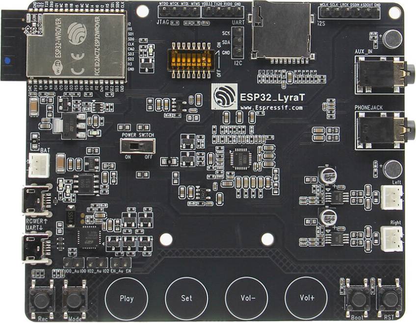 ESP32 LyraT Open Source Sprach
