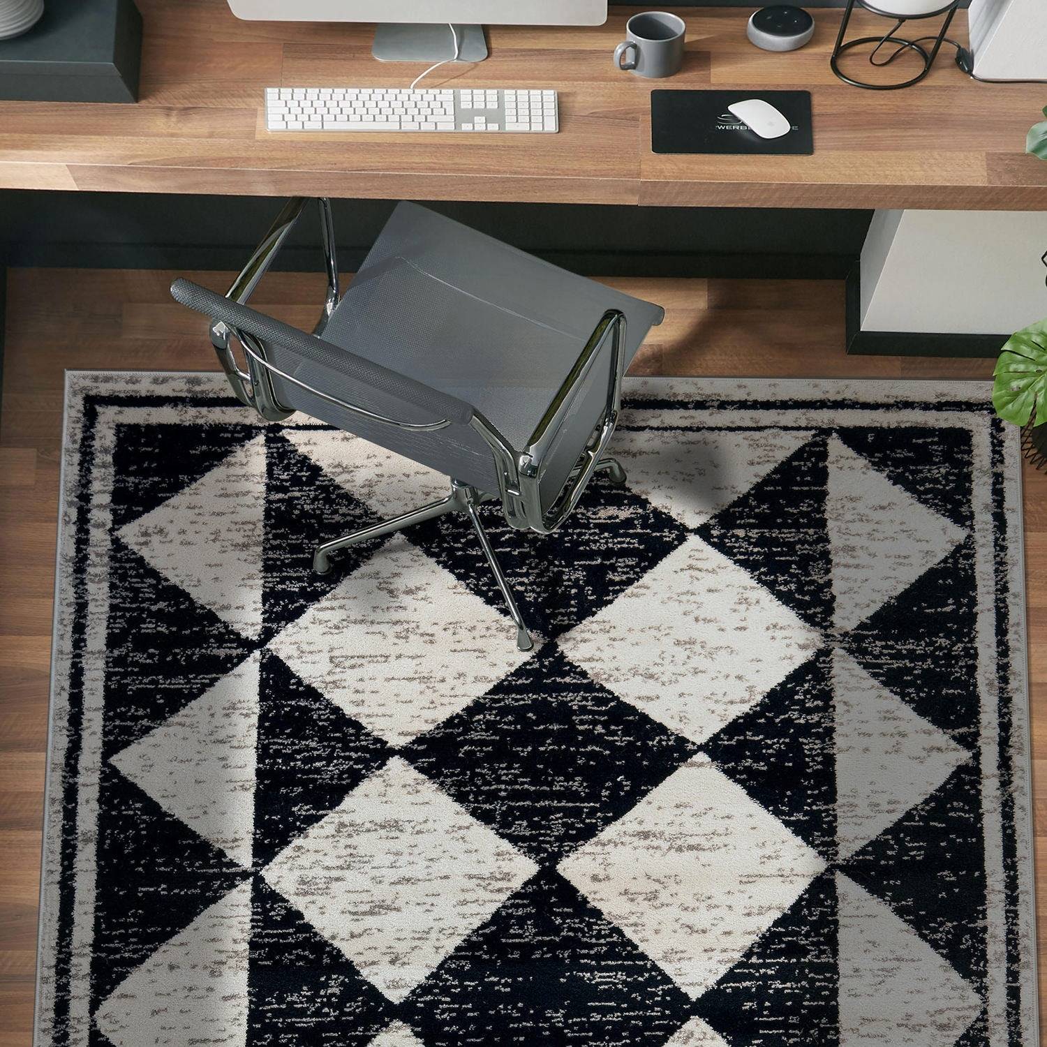 World Rug Gallery Bohemian Trellis Area