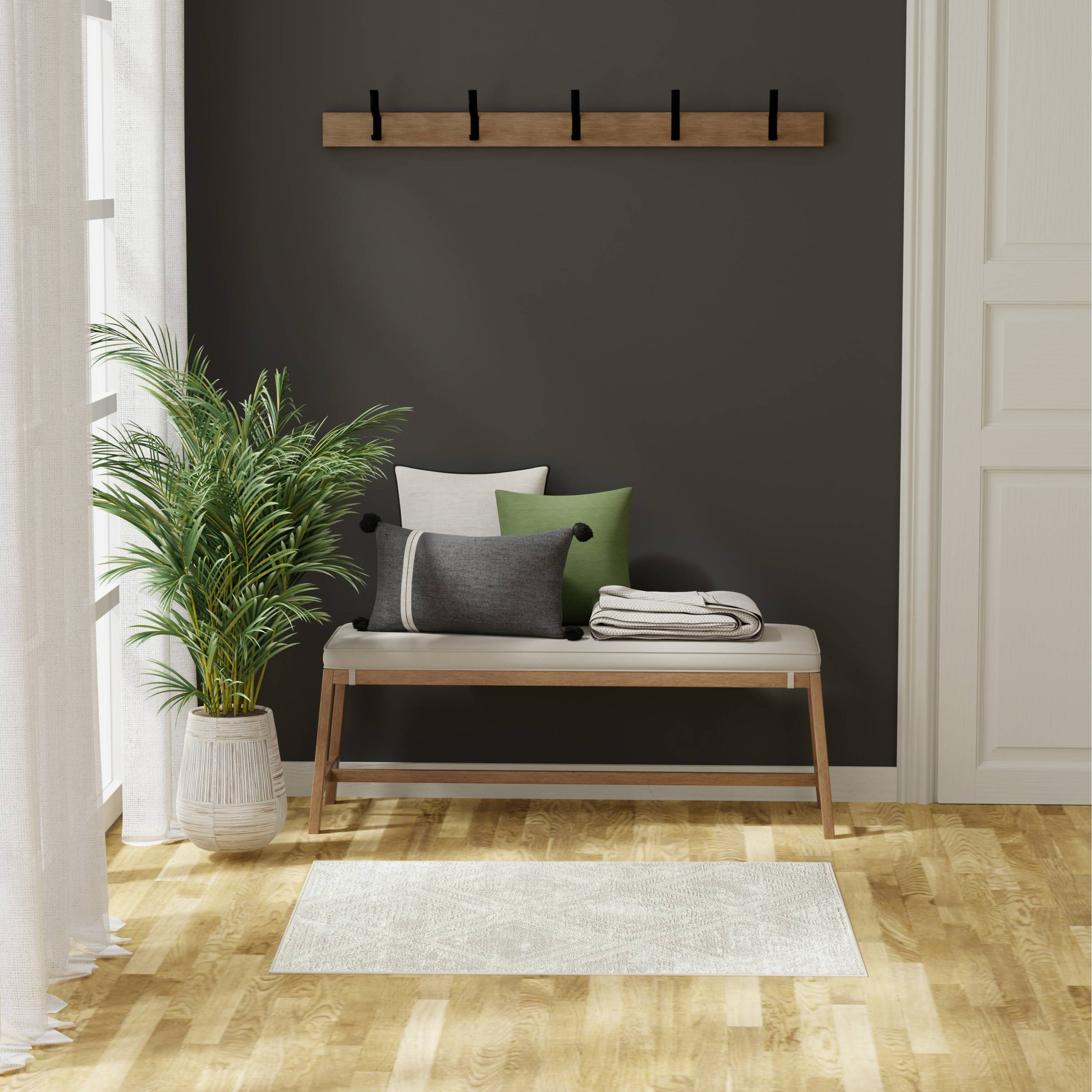 Nourison Indoor Only Diamond Area Rug