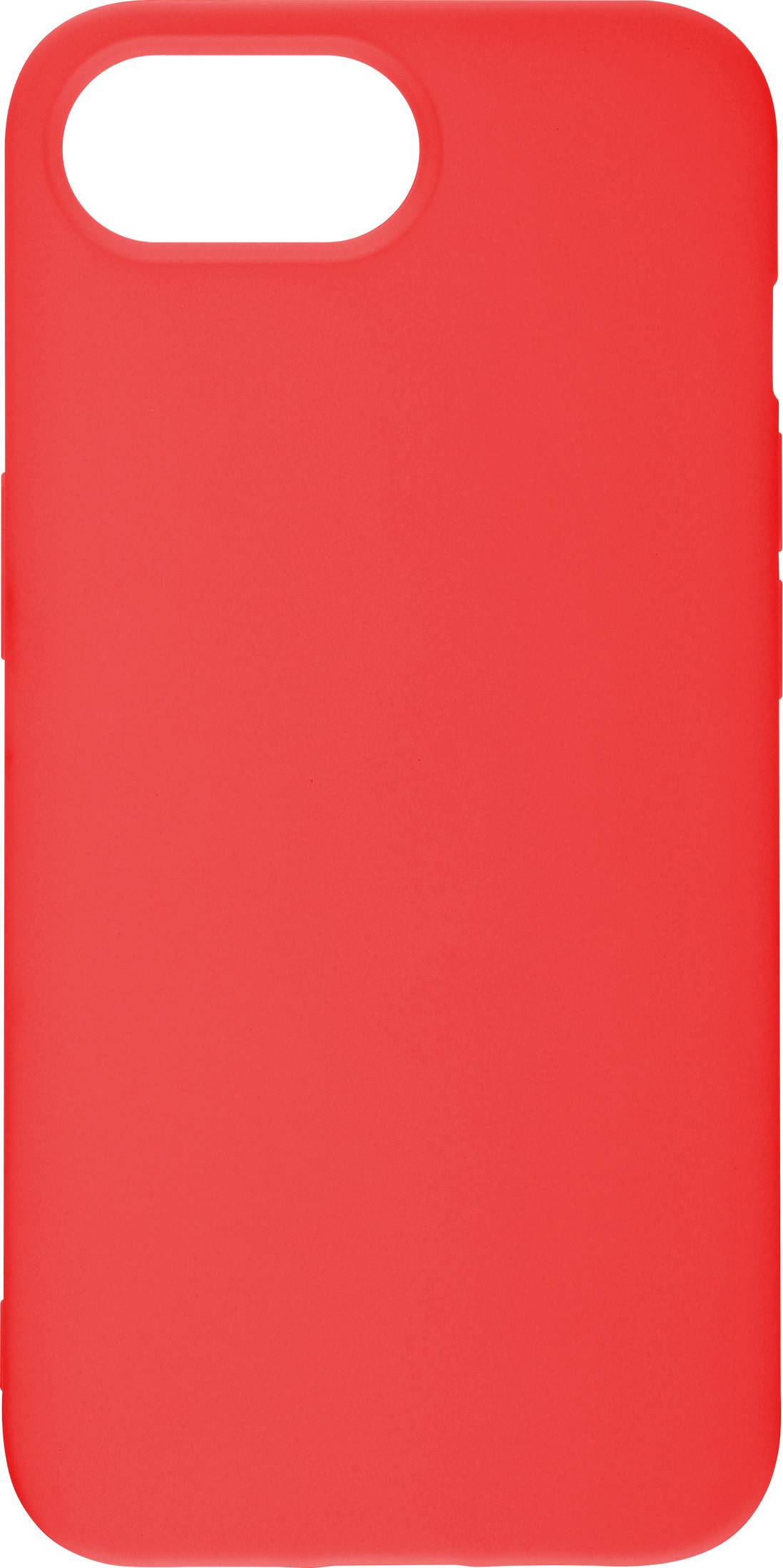 FoneKit Premium Color Case iPhone 16e Rød
