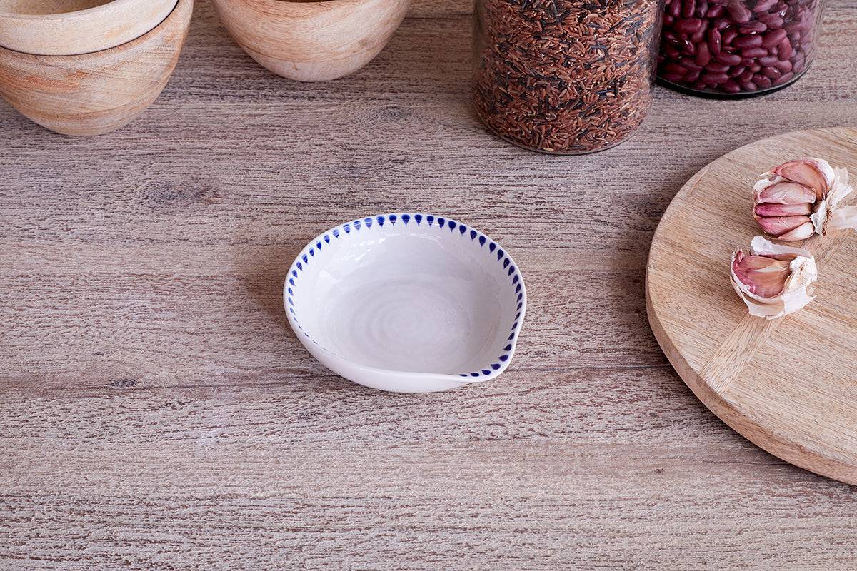 Drop Spoon Rest Indigo