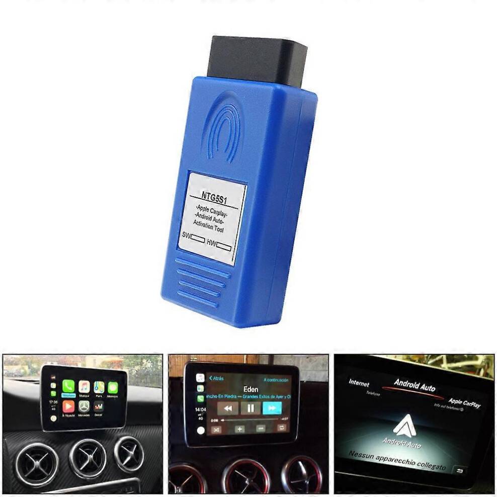 Apple carplay NTG5S1 CarPlay For Apple Android OBD2