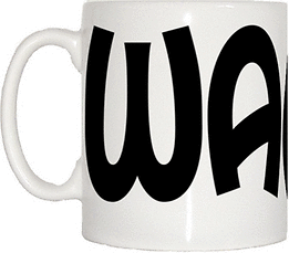 TeeTreeDesigns Waqar Name Cup & Mug