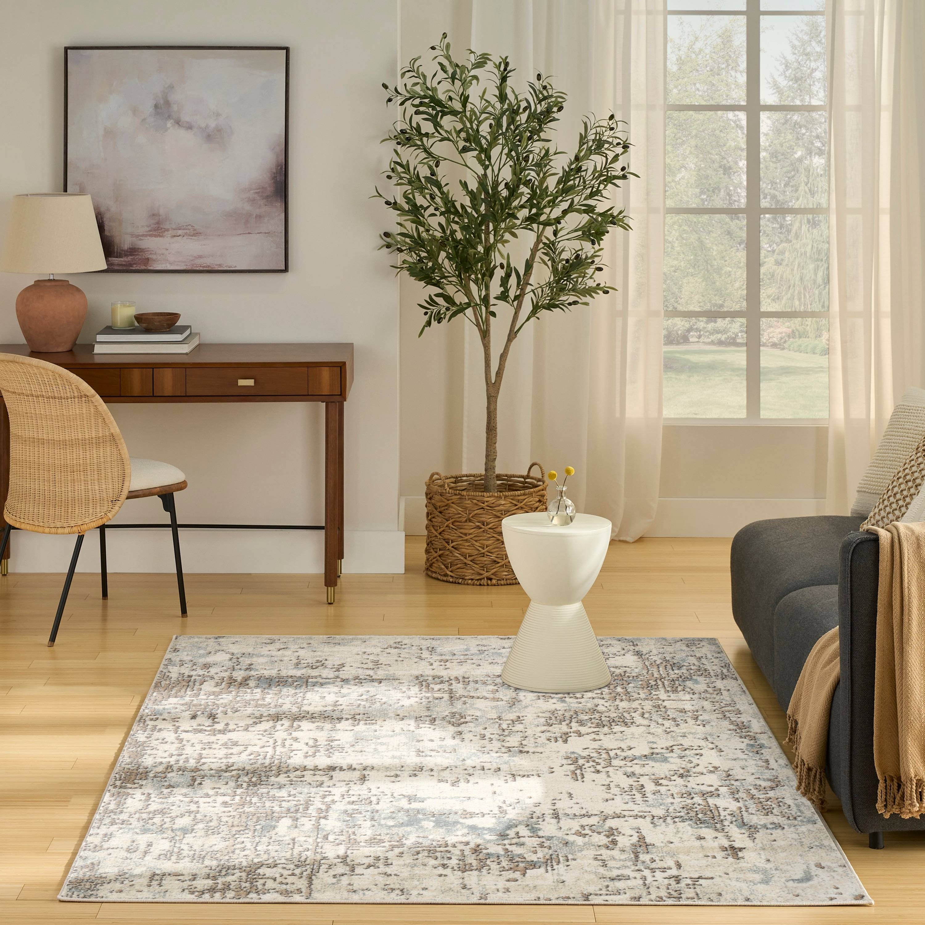 Nourison Concerto Indoor Only Abstract Area Rug