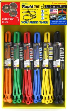 Rapid Tie Wing Rack Displayer 8 Pack