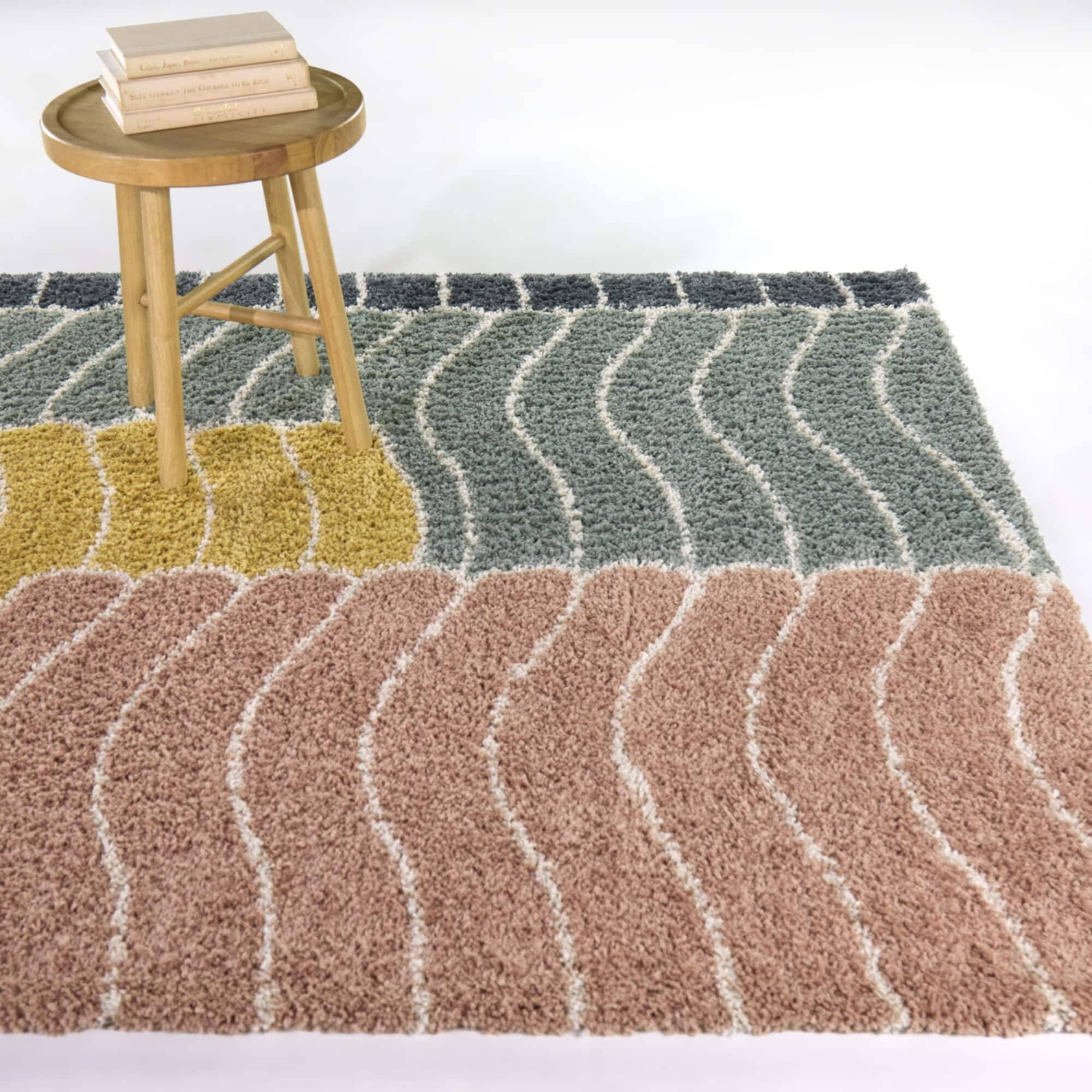 Balta Rugs Abstract Shag Area Rug