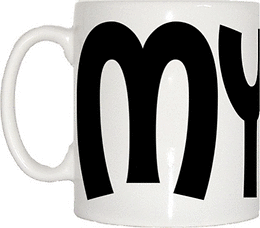 TeeTreeDesigns Myra Name Cup & Mug