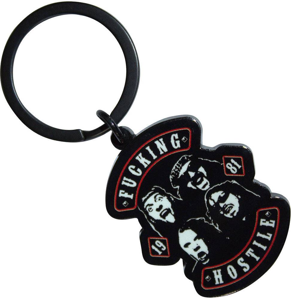 Pantera Hostile Keyring Keychain