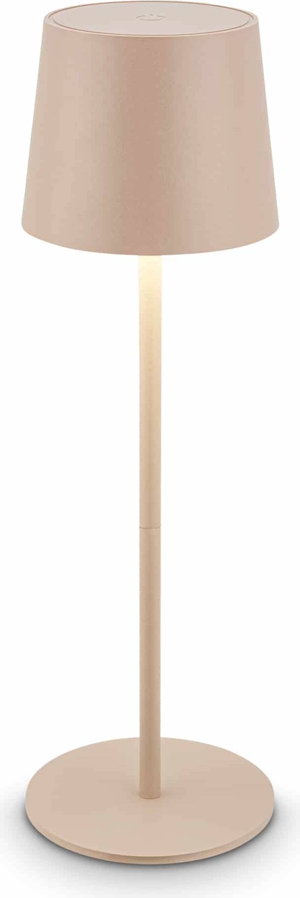 Beige Rechargeable LED 33cm