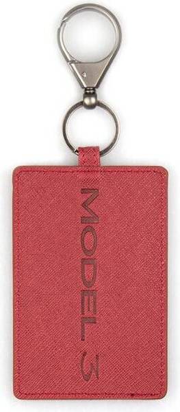 Car key holder Keshen Tesla Model3 Leather Car Key Case - Tesla Model3