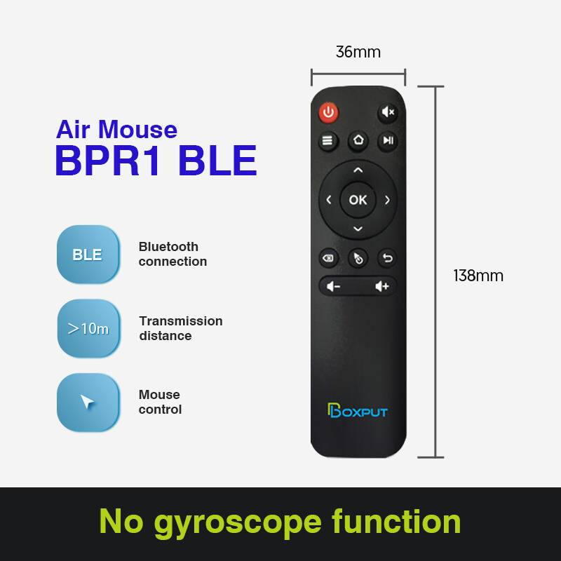 BPR1 Plus BLE 5.0 Air Mouse Voice Remote Control