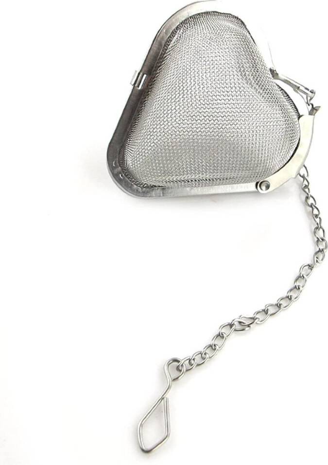 Norpro Stainless Steel Heart Infuser 2-Inch Tea Strainer