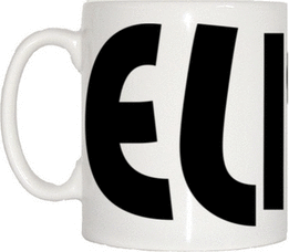TeeTreeDesigns Elisa Name Cup & Mug