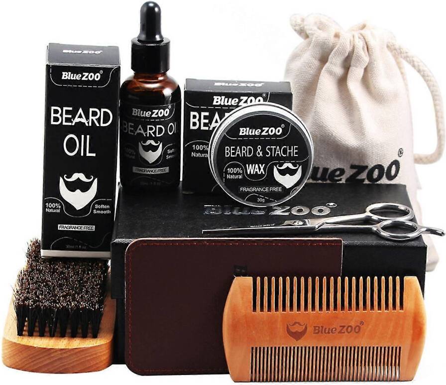 7 In 1 Beard Grooming Care Kit