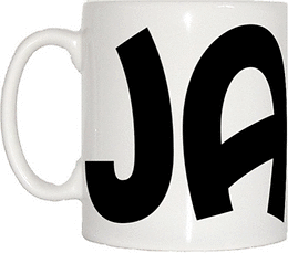 TeeTreeDesigns Jana Name Cup & Mug