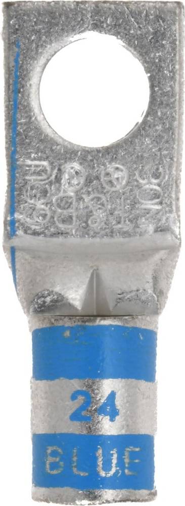 Square Ring Terminal 6 AWG 0.44 Inch