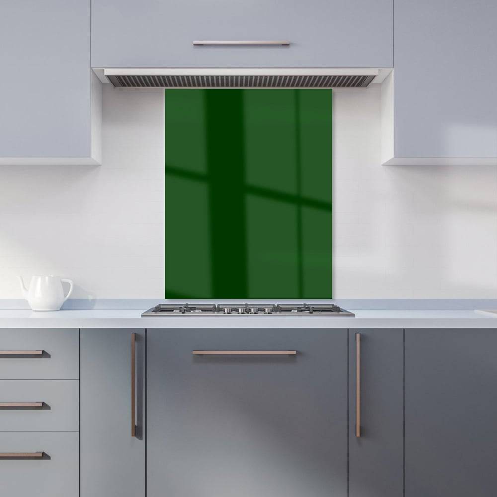 Warren Reed Jungle Green Glass Kitchen Splashback 75 x 60 cm Splash Guard