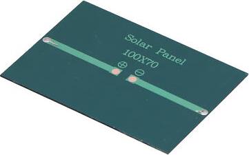2pcs 5V 1W Polysilicon Solar Panel Module