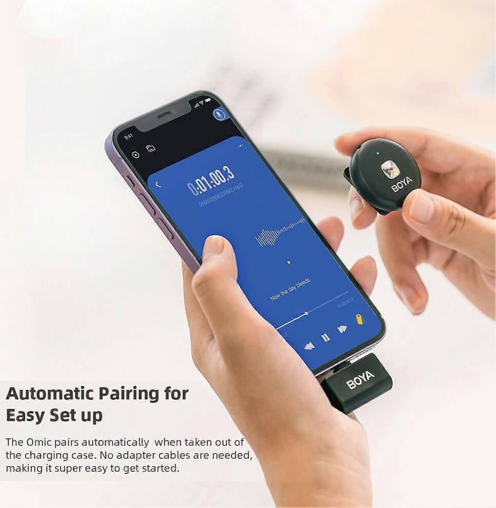 Omic-D-W Wireless Microphone System
