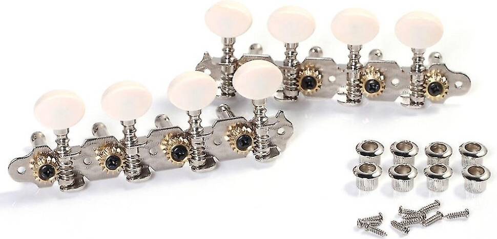 Kikidex Mandolin String Tuning Pegs Machine Heads