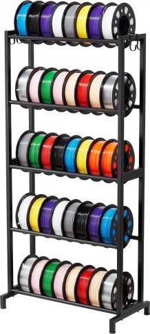 VEVOR 3D Printer Filament Storage Rack 5 Tier