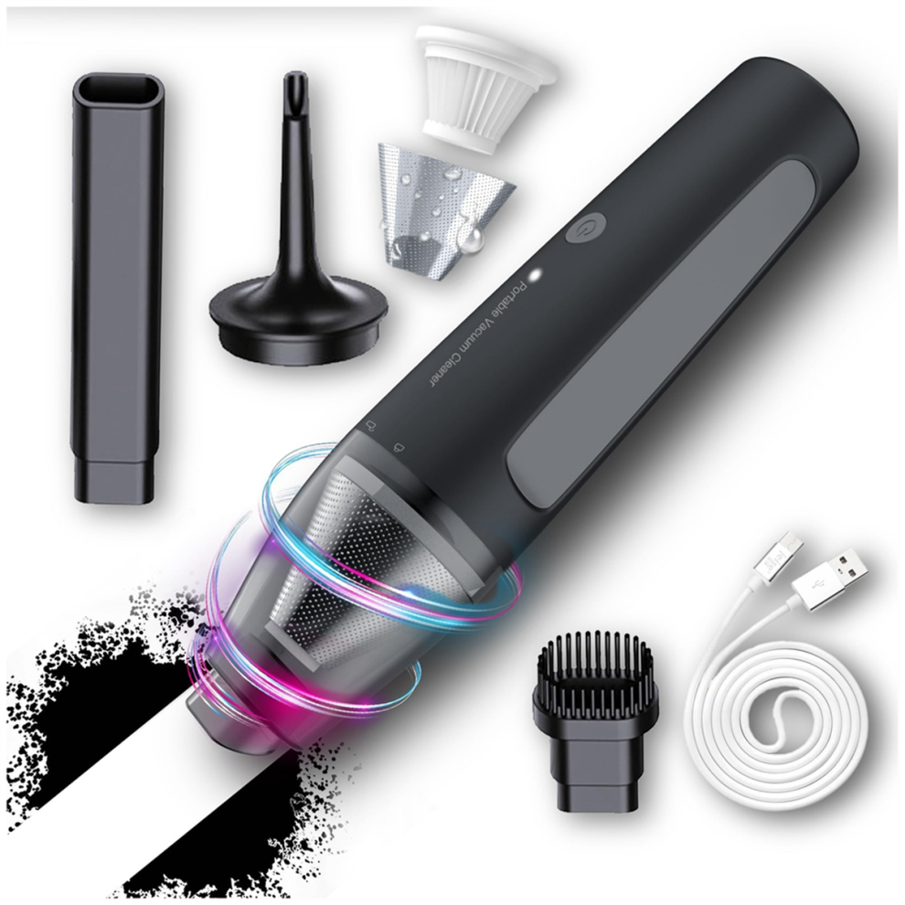 Vacuum Rechargeable Portable Cleaner