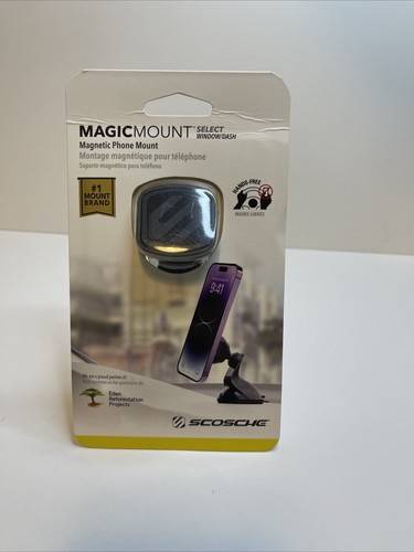 Magnetic phone mount Scosche Magimount Magnetic Phone Mount MMD-RPSP1