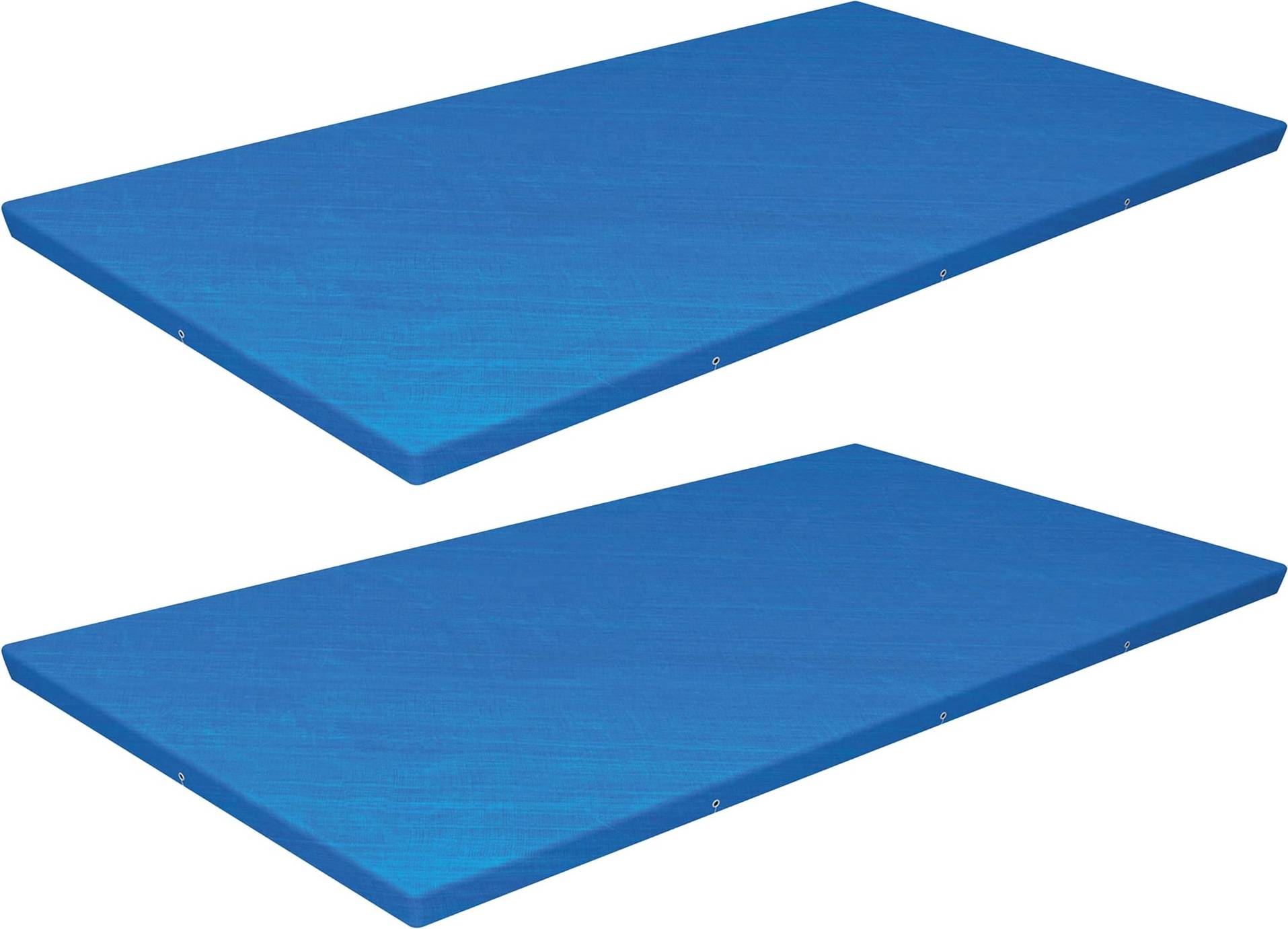 Rectangular above ground pools Bestway Flowclear Rectangular Above Ground Pool Cover 2 Pack
