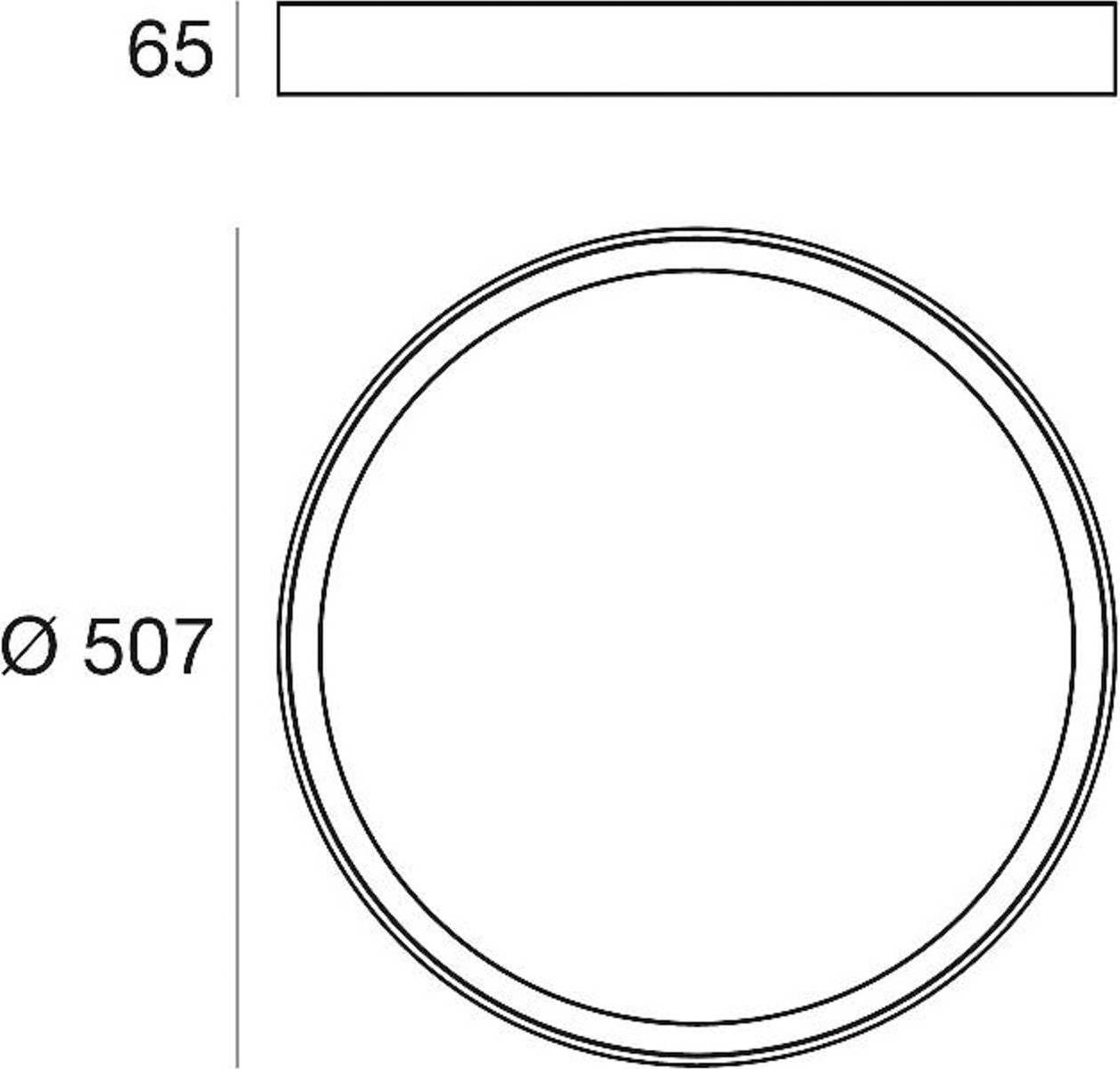 LED Tara R Ø 50.7 cm