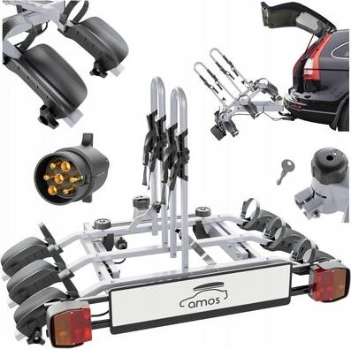 Tytan 3 Plus Bike Rack