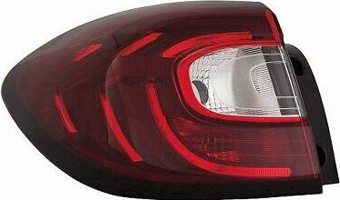 Abakus Direct 551-19AQR-UE Rear Light Without Bulb LED