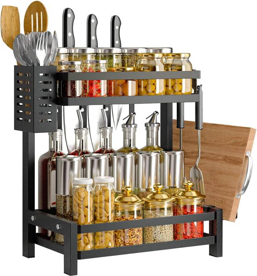 Tianfu Stainless Steel Tier Spice Rack
