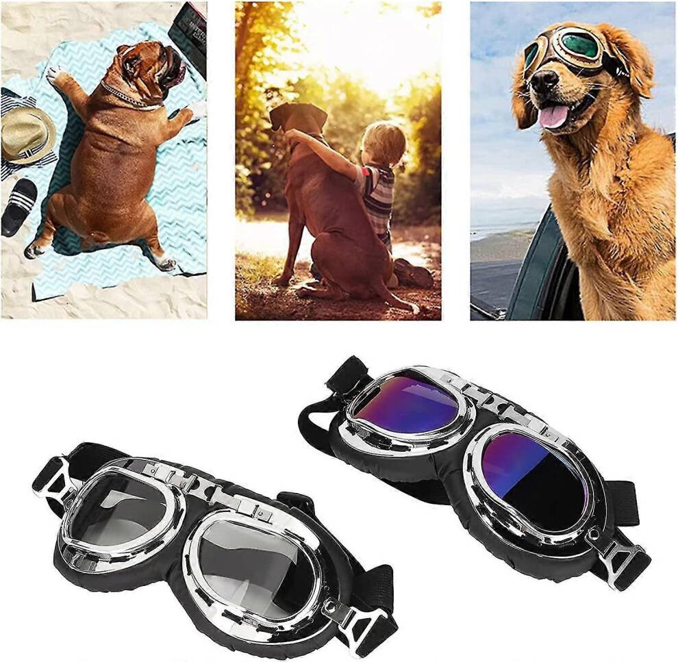 Kikidex 2pcs Adjustable Elastic Sunglasses With Frame