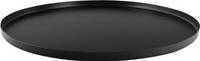 Tablett Rund Eisen Noir