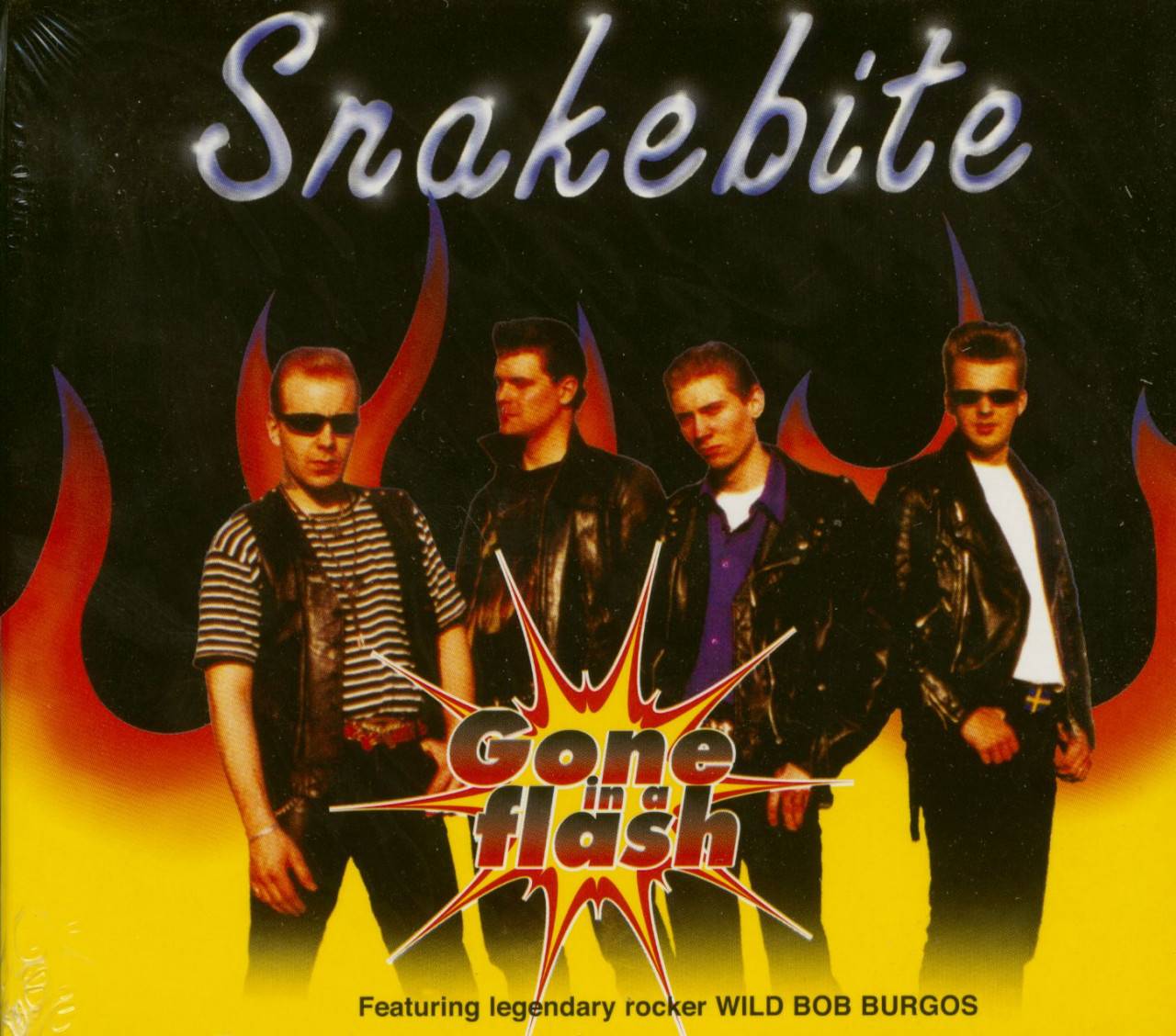 Snakebite Gone In A Flash (CD)