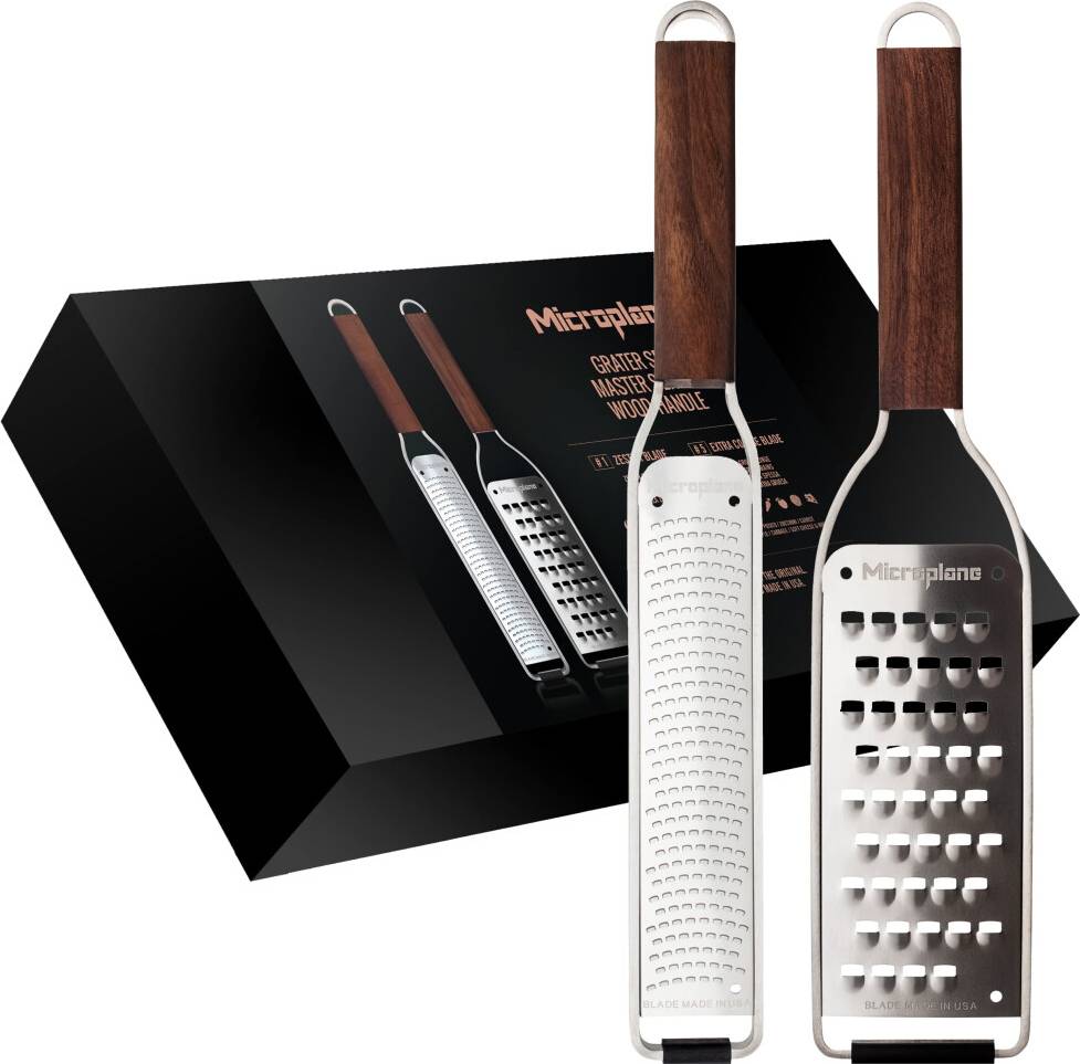 Microplane Kitchen Set Zester Extra Coarse Grater