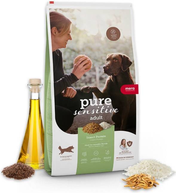 Pure Sensitive Adult Insects & Rice