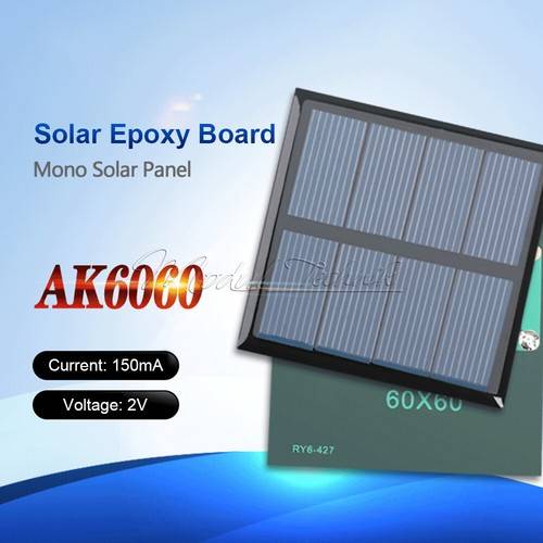 Solar Panel Polysilicon Module 2V 5V 6V 12V