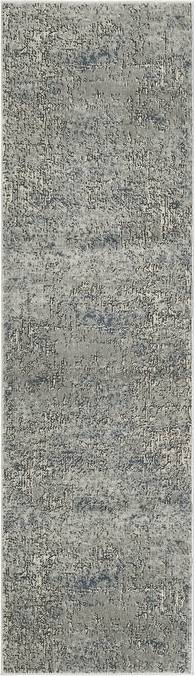 Nourison Concerto Indoor Only Abstract Area Rug Gray