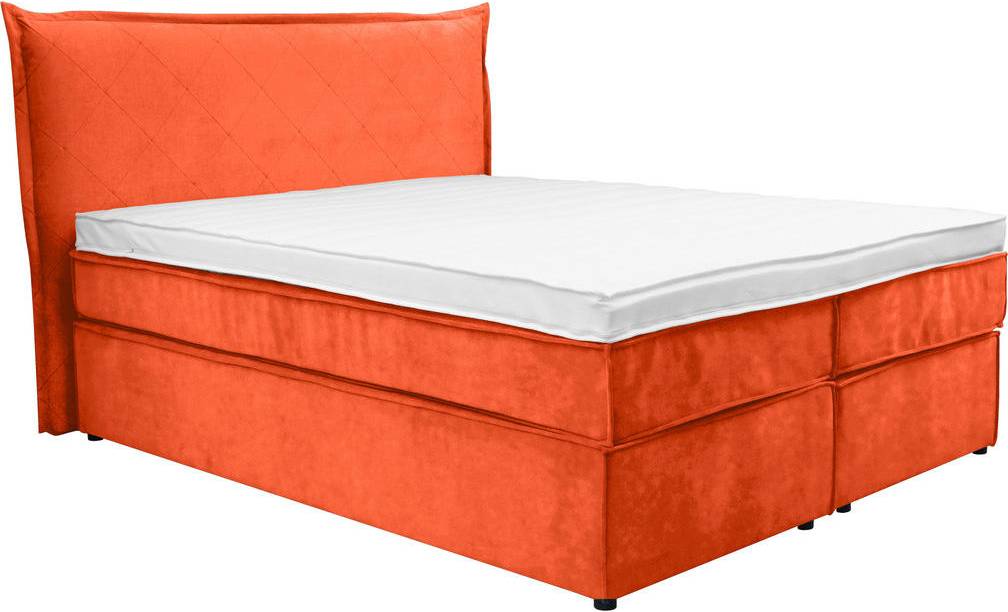 I boxx Boxxx Boxx Orange Boxspringbett
