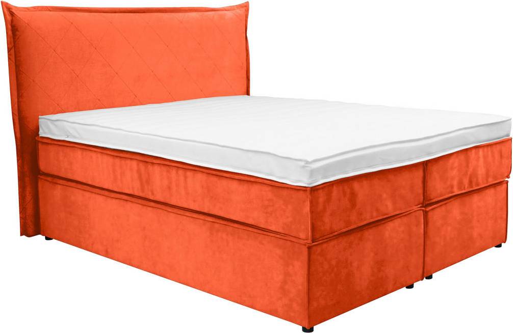 I boxx Boxxx Boxx Orange Boxspringbett