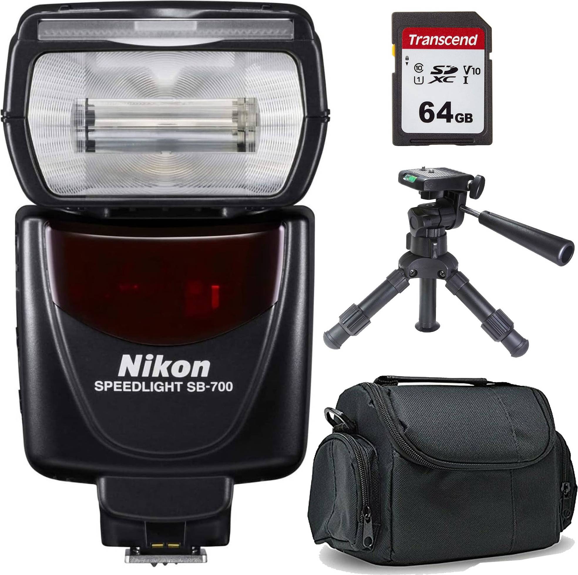 Nikon SB-700 AF Speedlight Flash With 12 Table Top Tripod Kit