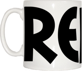 TeeTreeDesigns Reba Name Cup & Mug
