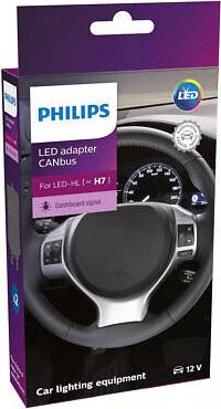 Led h7 Philips Ultinon Pro6000 H7 LED Canbus Adapter Set