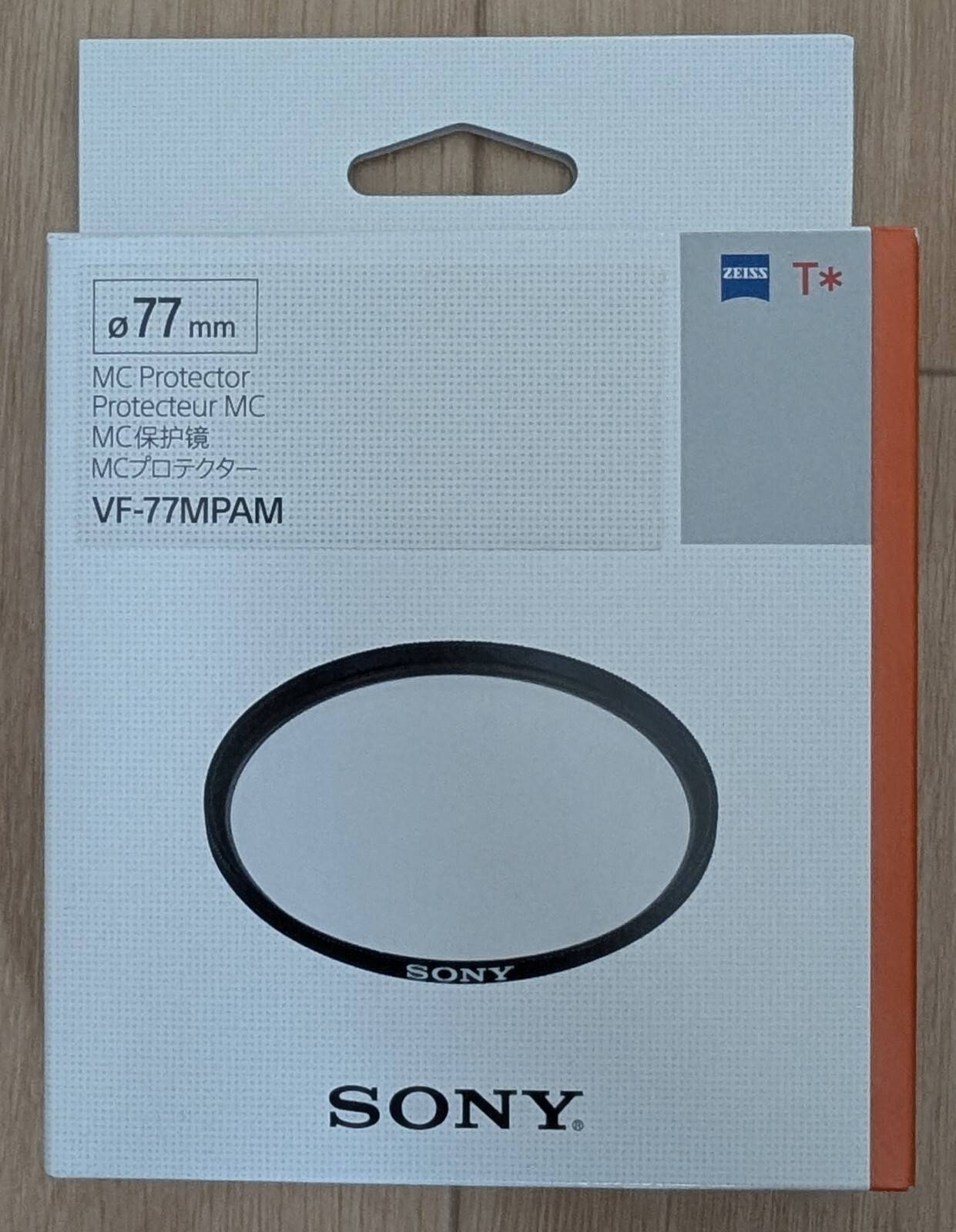 Sony Lens Filter VF-77MPAM MC Protector